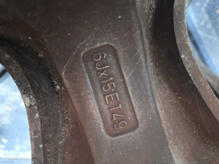 Оригинални Алуминиеви Джанти за Опел 5x110x65-15 цола