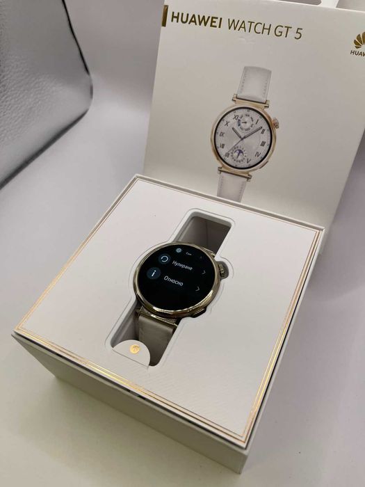 Часовник Huawei Watch Gt 5