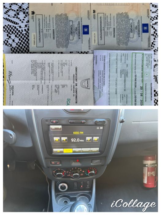 Dacia Duster 4x4 DIESEL EURO 5