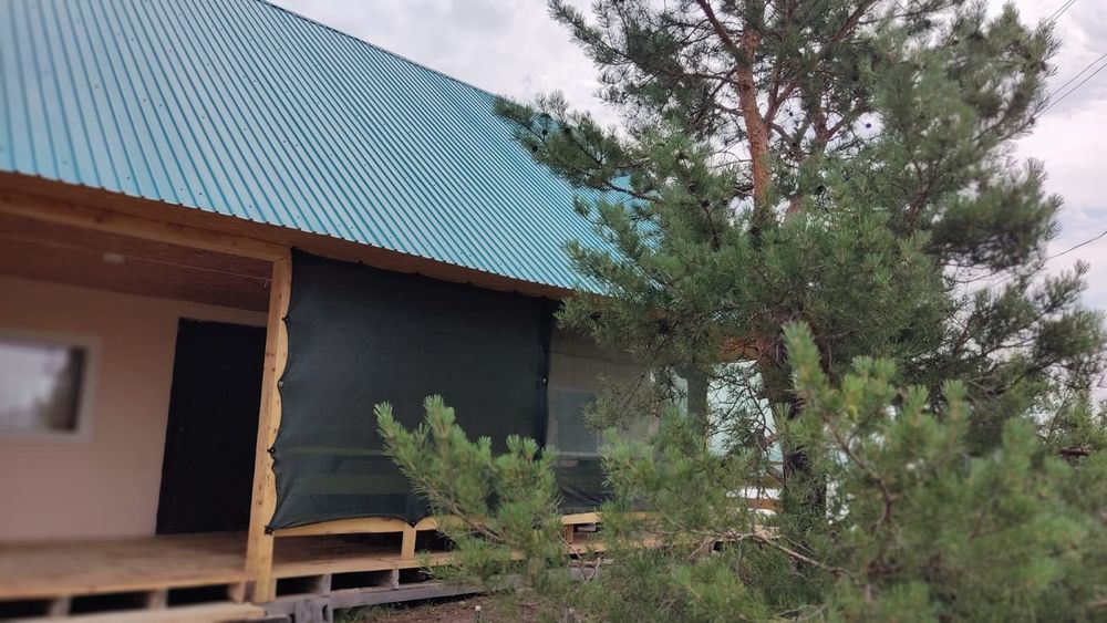 Сдам домики на Бухтарме.