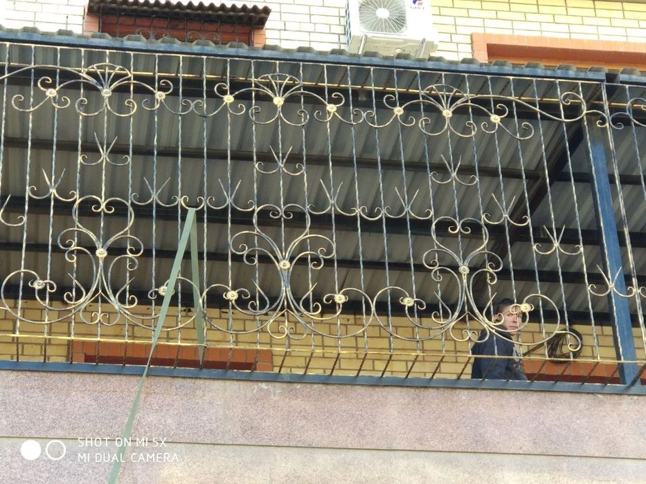 решётки, навесы, заборы и перила под заказ. панжаралар, навеслар,