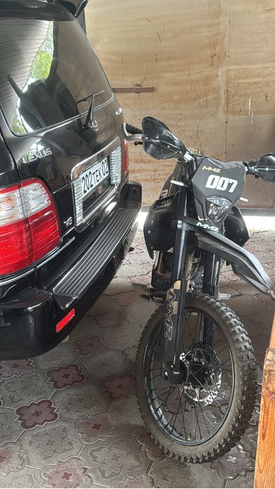 Эндуро MMZ 007.