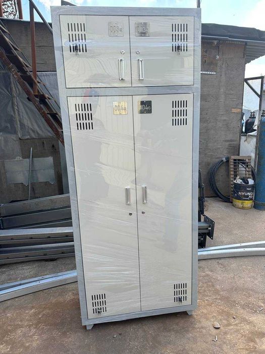 Металлический шкаф для раздевалки | Metal shkaf - Sport zal | MW-13