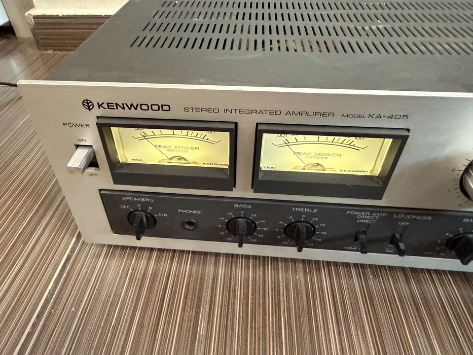 Kenwood KA-405 стерео усилвател
