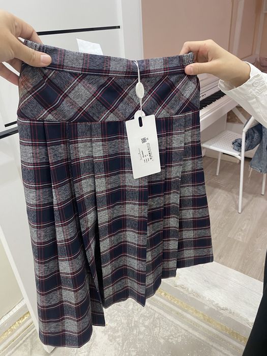 школьная юбка на возрост 7-8 лет