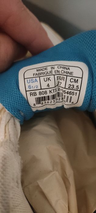 Adidași cu șiret Reebok Nr 37