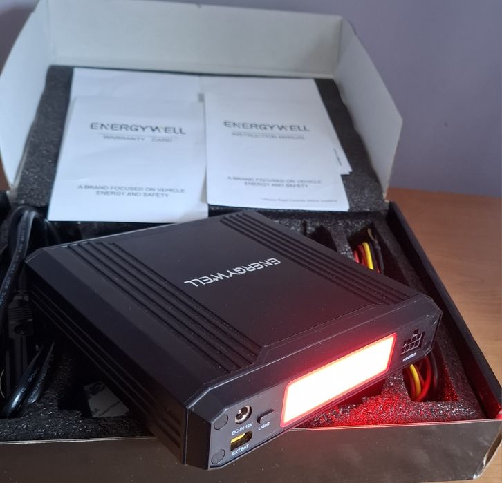 Baterie camera de bord Energywell P6