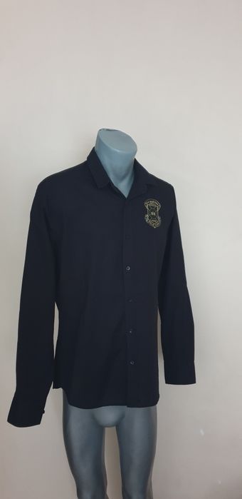 La Martina Cotton Slim Fit Mens Size M ОРИГИНАЛ! Мъжка  Риза!