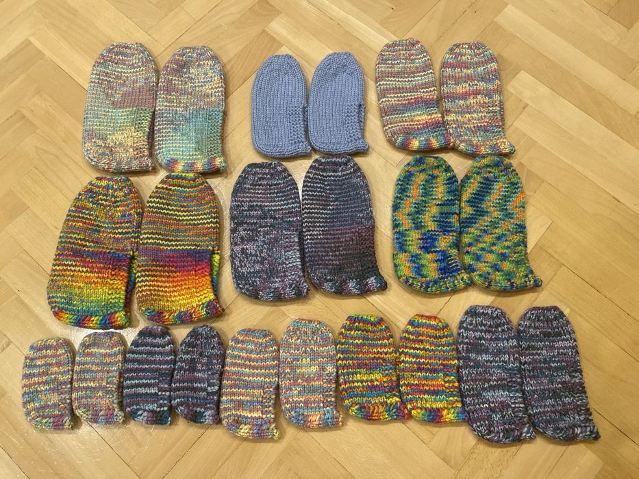 Ръчно плетени терлици