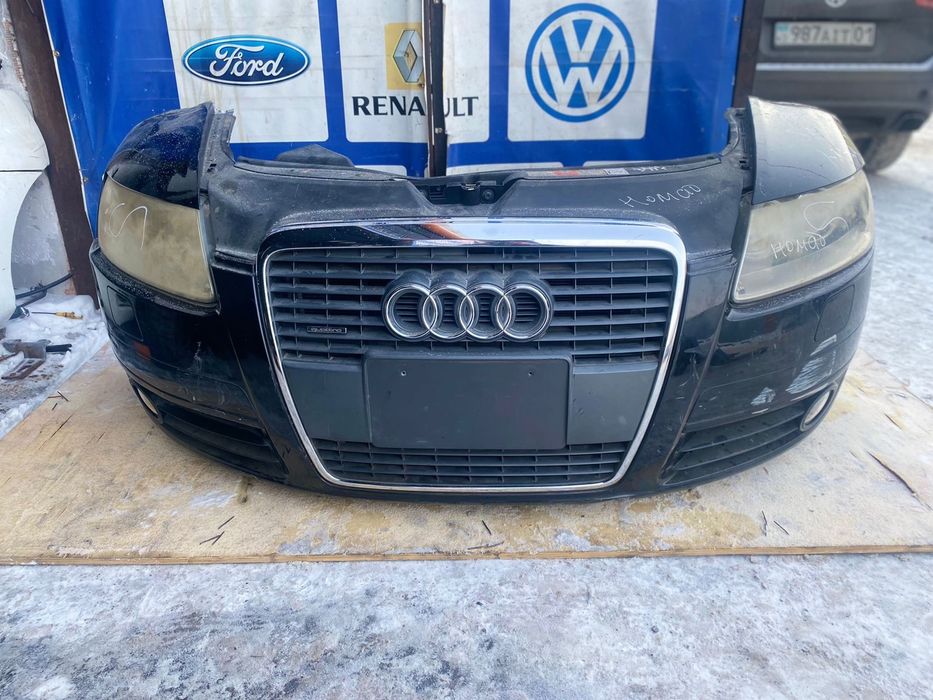 Ноускат морда бампер Audi A6 C6