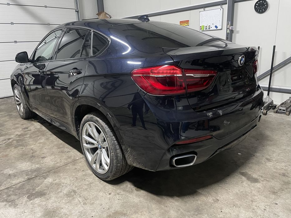 Usa dreapta fata BMW f16 x6 culoare 416 / 9 albastru