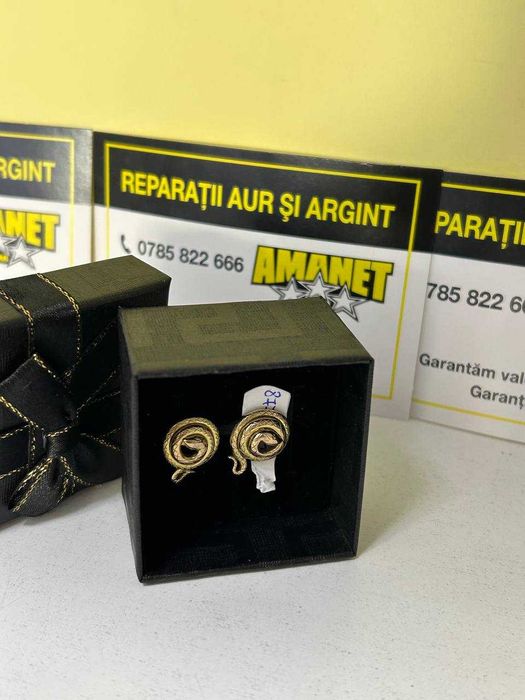 cercei aur 14k 6.71gr (m3) staramanet