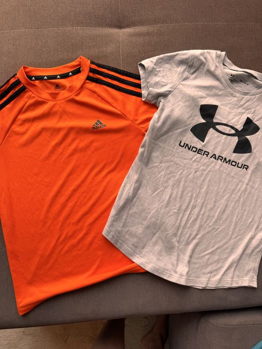 Тениски Under Armour, Adidas, Fila