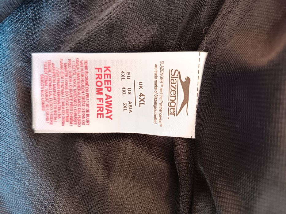 Geacă nouă bărbați Slazenger rezistentă la apă și vânt