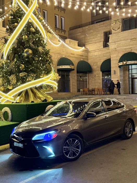 R17 титанки камри 55