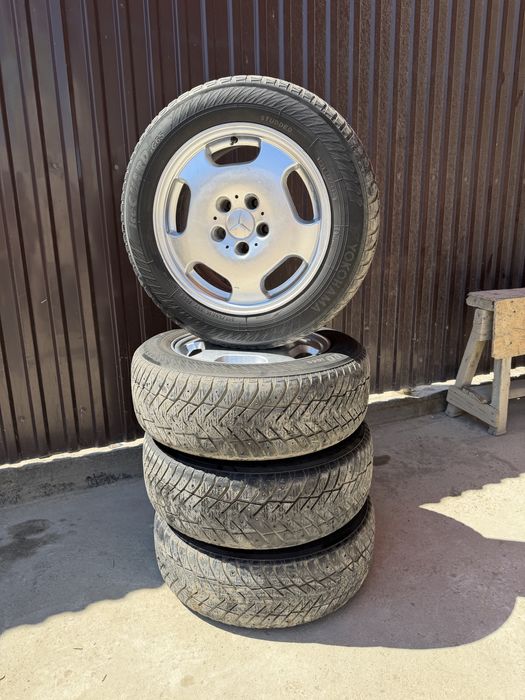 R16 215/60/16 без косяков ET35