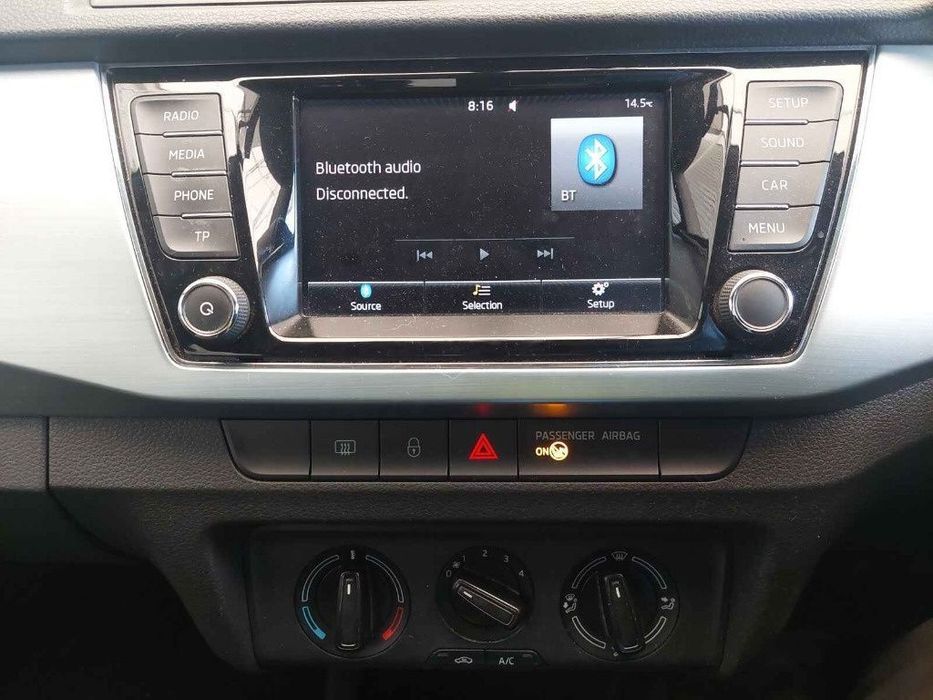 Panou sigurante Skoda Fabia 3 2015 HATCHBACK 1.2 i CJZC