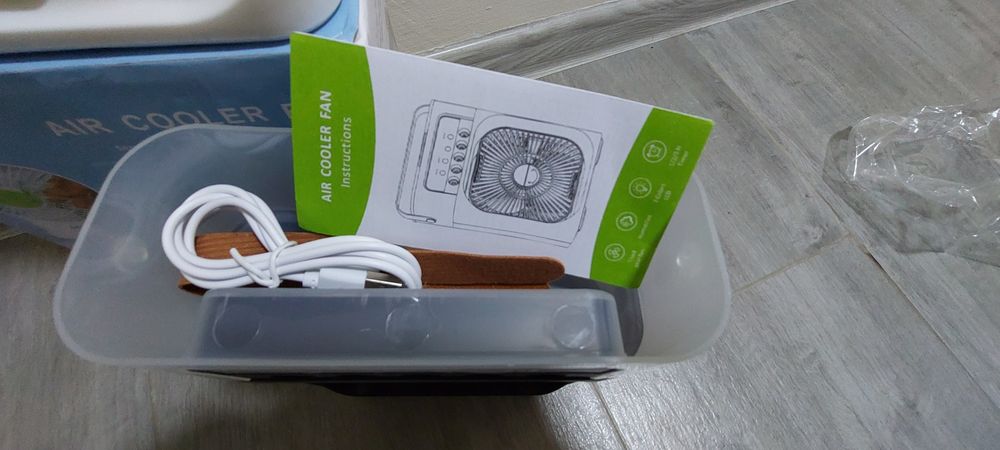 Охладител  3 в 1 с хладна пара