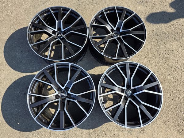 21цола Audi Rs6 Rs7 Q7 Q8 A8 5x112 Ауди 4бр Оригинални
