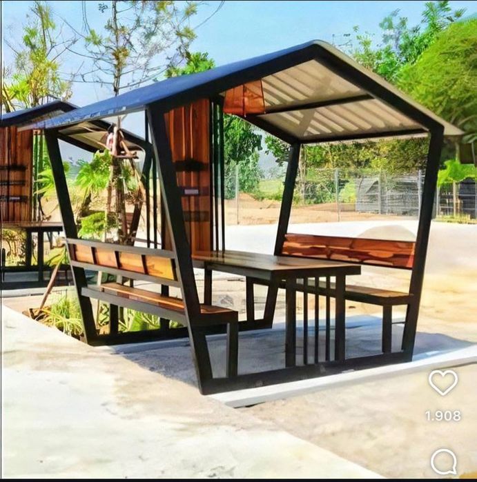 Беседка Скамейка Рассрочка