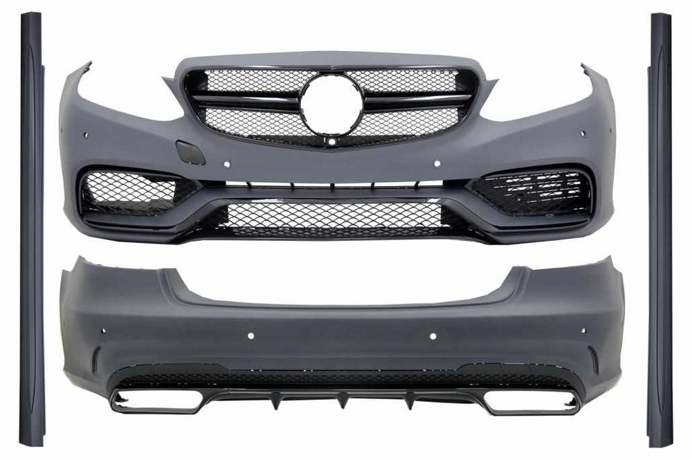 Pachet Exterior Mercedes E-Class W212 Facelift (2013-2016) E63 Look