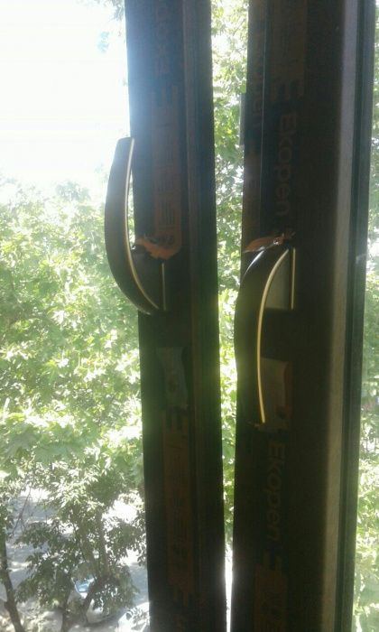 Изготовливаем двери и окна екопен