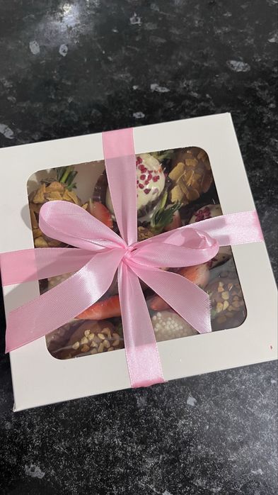 Клубника в шоколаде