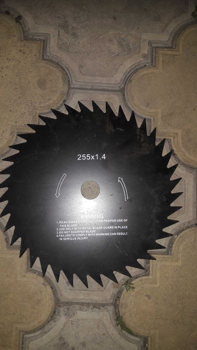 Диск кустореза новый