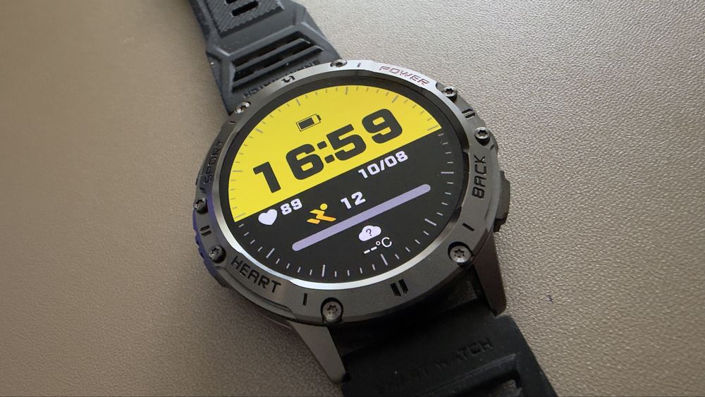 Smart watch 44 mm, като нов, пълен комплект