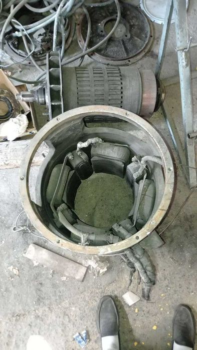 ремонт эл.магнитов, электродвигателей переменного и постоянного тока