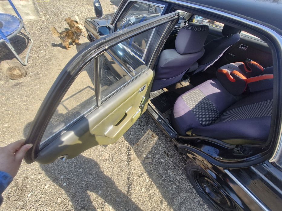 Mercedes w123 cobra 1980