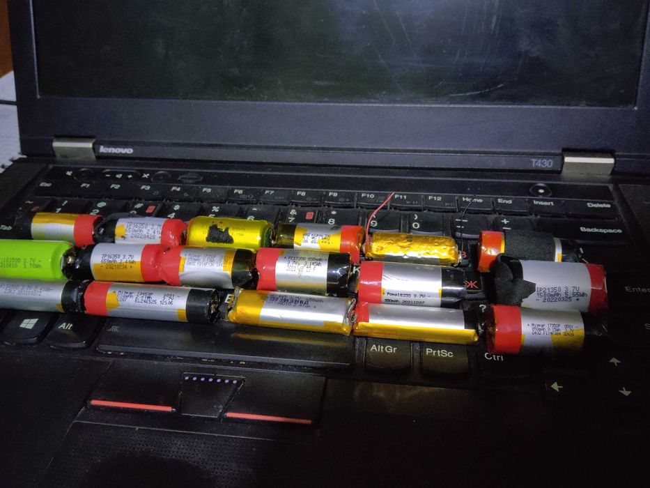 Аккумуляторы 3.7 V (IP21350, 17350, 16350R13450D, 13450P)