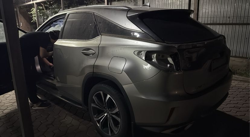Lexus Rx200T Rx350 Rx450H на разборе