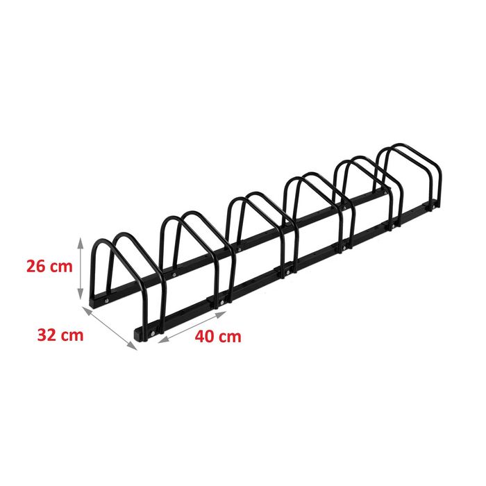 Паркинг стойки за 2, 3, 4, 5, 6, 8 или 10 велосипеда