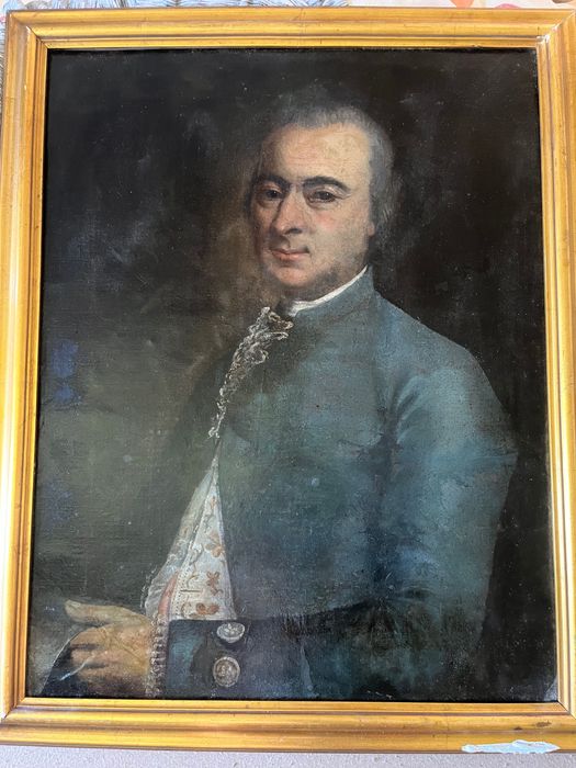 Tablou pictură baroc , sec. XVIII