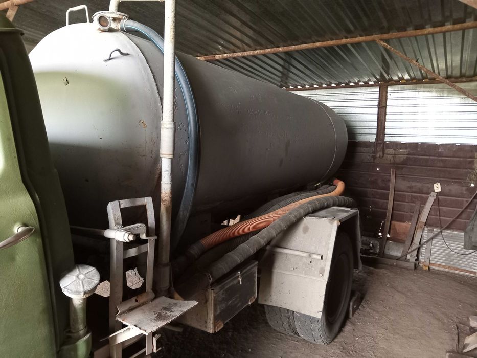 ГАЗ-53 Ассенизатор