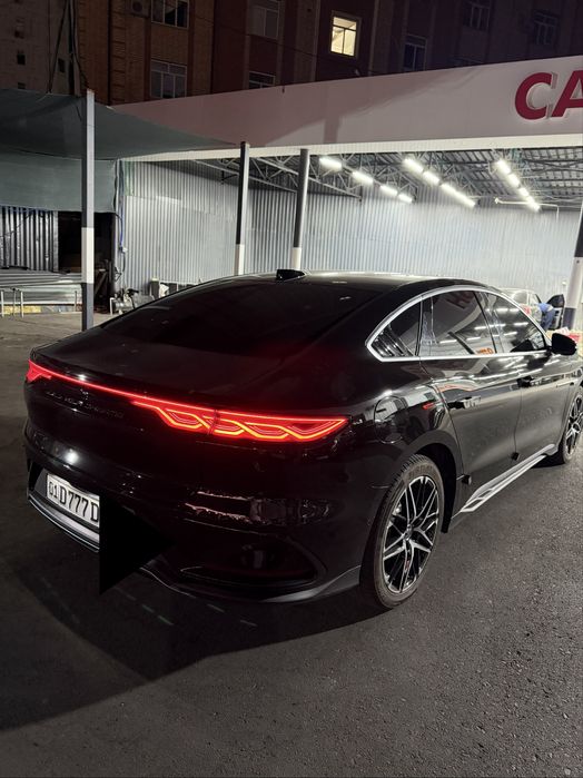 BYD HAN 635 km smart restyling 2025