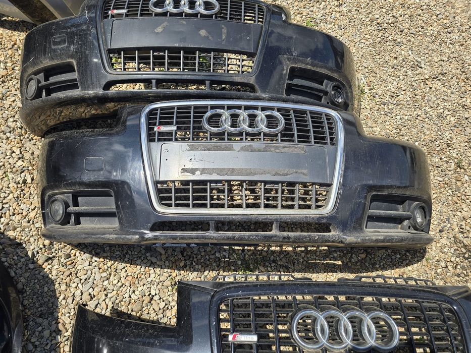 Bara/Spoilar Audi A3 Sline.