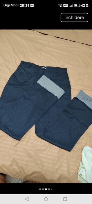 Pantaloni dama de vara 38-40