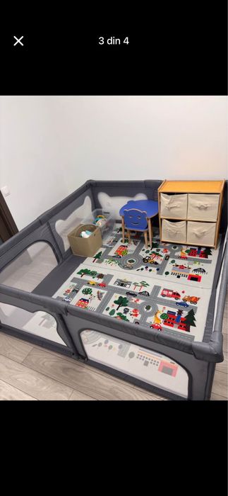 Vand tarc de joaca 180x200 cm pentru copii plus cele 2 covorase