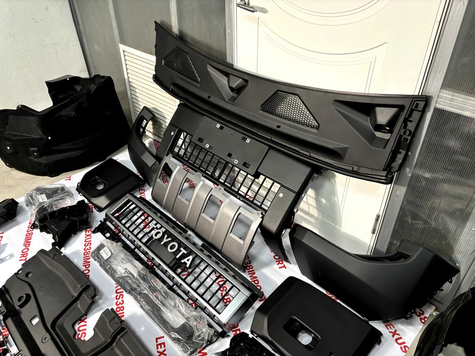 Бампер Toyota Land Cruiser Prado 250