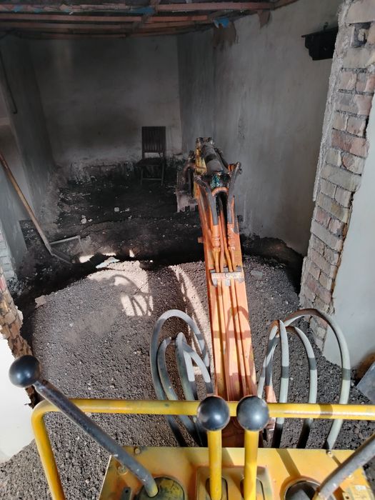 Komatsu мини багер