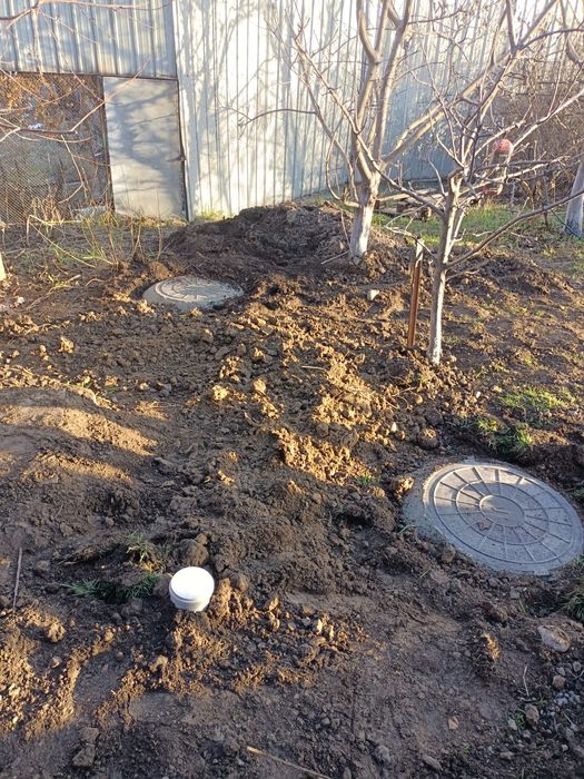 Септик под ключь