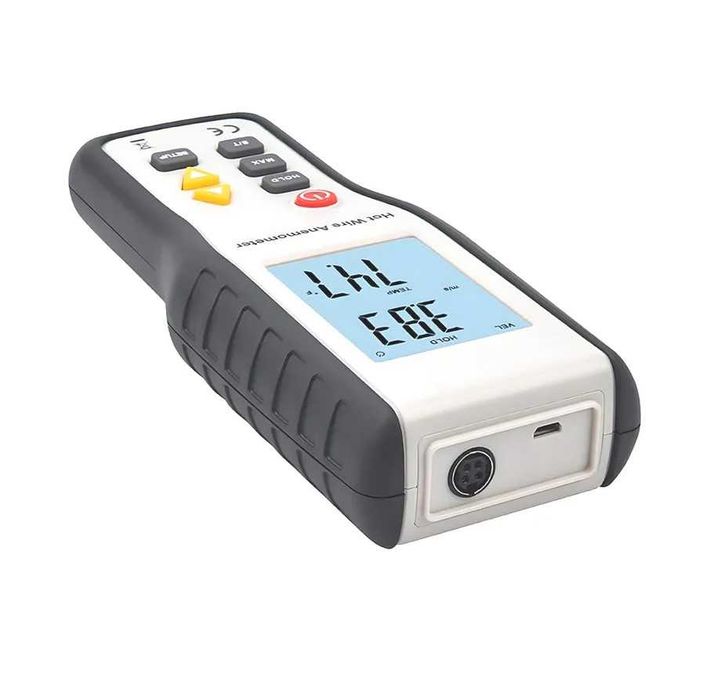 Анемометры с обогреваемой струной НТ-9829 измерения скорости