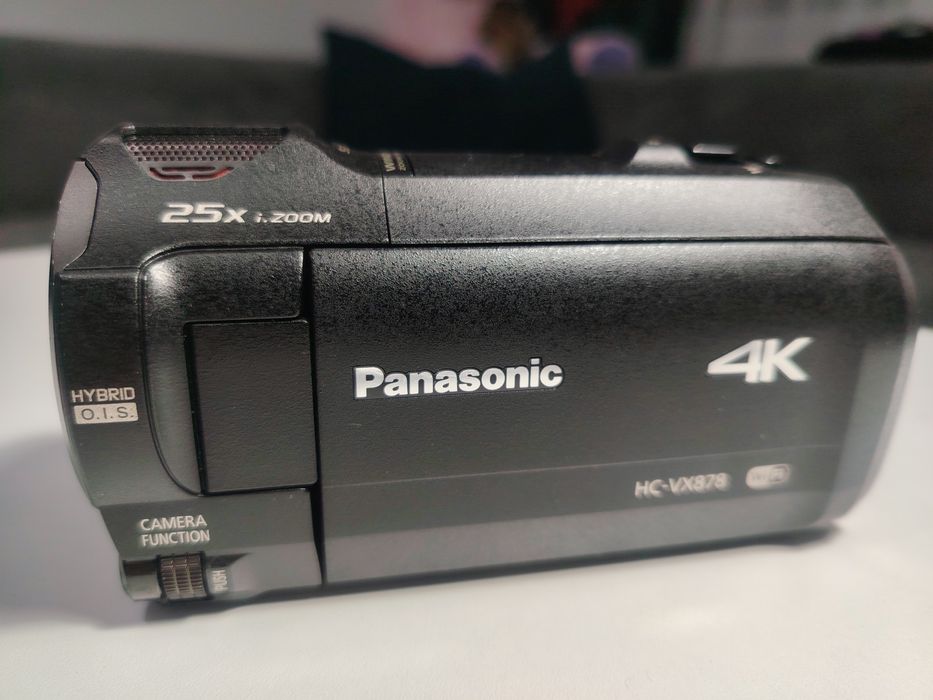 Camera video Panasonic 4k