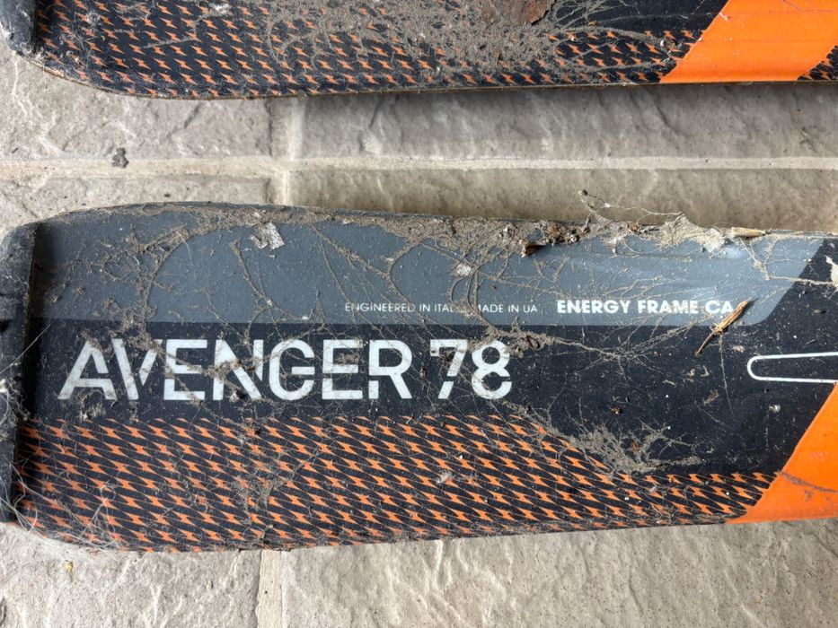 Schiuri Nordica Avenger 78 CA EVO + legaturi N ADV P.R. EVO 176 cm