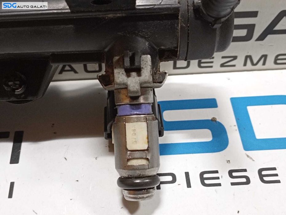 Rampa Presiune Combustibil Benzina cu Injectoare Volkswagen Polo 9N 1.4 2002 - 2008 Cod 036133320 036031AH [M7599]