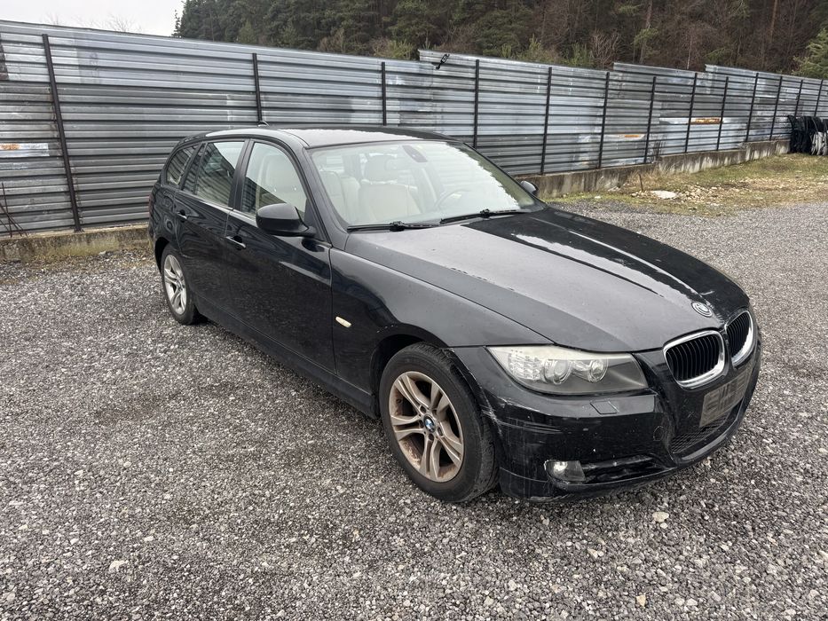 Бмв е91, 318д, фейслифт 143кс на части( bmw e91, lci 143hp na chasti)