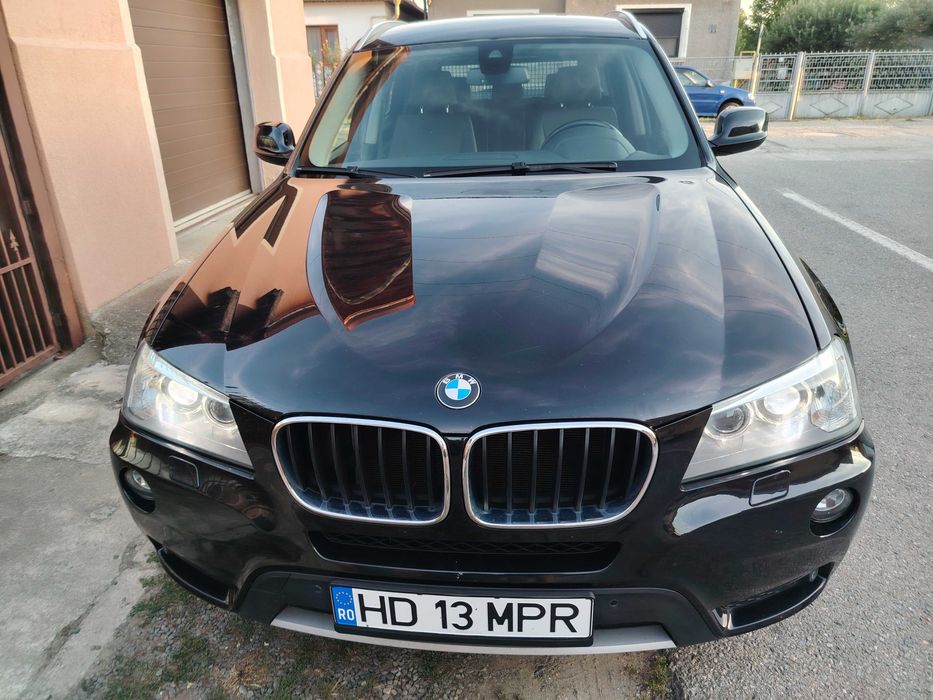 BMW X3 f25 184 cp automat X-drive
