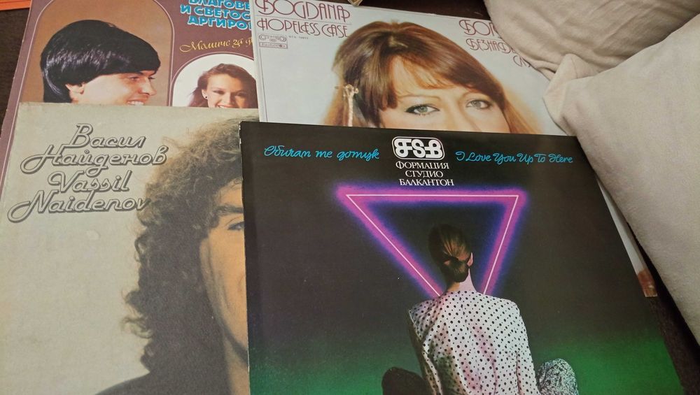 Грамофонни плочи